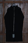 BORIS BIDJAN SABERI wool cardigan WKNCOAT1 VAR.1 black